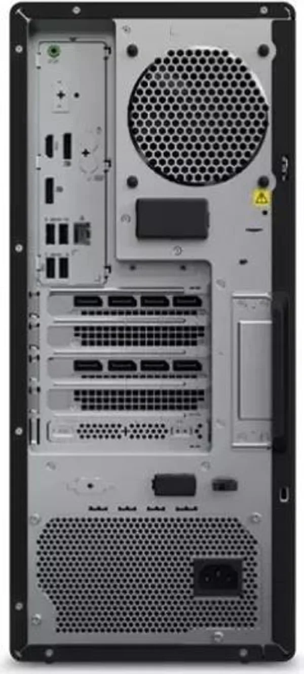 Lenovo ThinkStation P3 30GS - Tower - 1 x Core i7 13700/2.1 GHz - vPro Enterprise - RAM 16 GB - SSD 512 GB - رمزگذاری TCG Opal، NVMe، Performance - UHD Graphics 770 - Win 11 Pro - مانیتور: ندارد