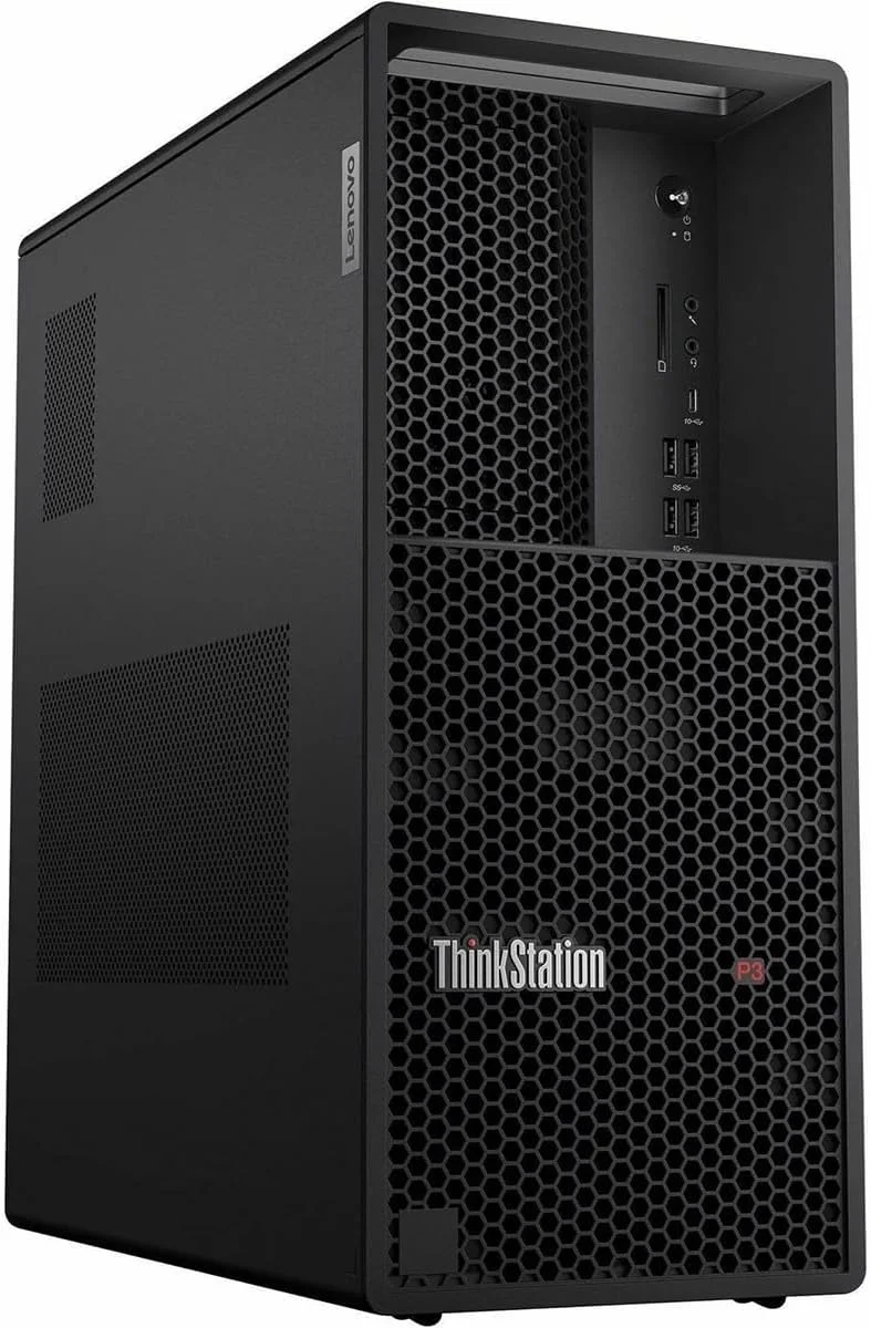 ایستگاه کاری برج لنوو ThinkStation P3، پردازنده Intel Core i7-13700 2.1GHz، رم 16 گیگابایتی، SSD 512 گیگابایتی، ویندوز 11 پرو ایستگاه کاری برج لنوو ThinkStation P3، پردازنده Intel Core i7-13700 2.1GHz، رم 16 گیگابایتی، SSD 512 گیگابایتی، ویندوز 11 پرو