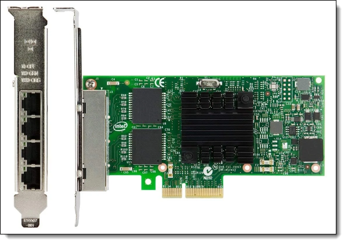 آداپتور اترنت 4 پورت RJ45 لنوو ThinkSystem I350-T4 PCIe 1GbE OCP