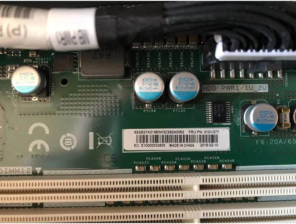 مادربرد سرور اصلی برای LENOVOs برای Thinksystem SR550 01GV277 SB27A01983 مادربرد سرور اصلی برای LENOVOs برای Thinksystem SR550 01GV277 SB27A01983