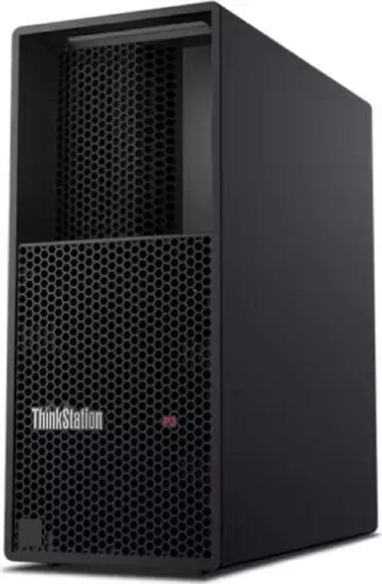 Lenovo ThinkStation P3 30GS - Tower - 1 x Core i7 13700/2.1 GHz - vPro Enterprise - RAM 16 GB - SSD 512 GB - رمزگذاری TCG Opal، NVMe، Performance - UHD Graphics 770 - Win 11 Pro - مانیتور: ندارد