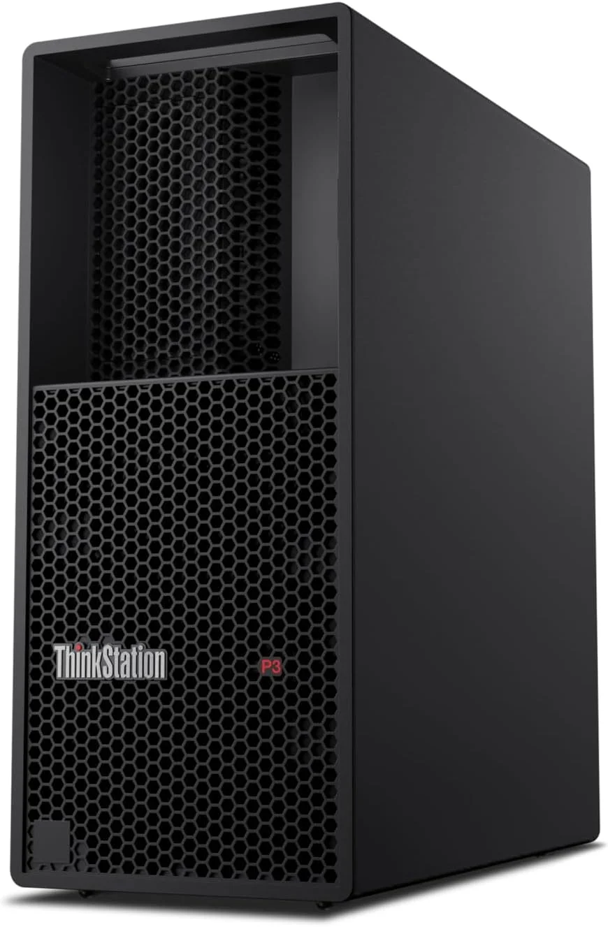 Lenovo ThinkStation P3 Gen 2 30HT - Tower - 1 x Core Ultra 7 265K - vPro Enterprise - RAM 32 GB - SSD 512 GB - Intel Graphics - 1GbE - Win 11 Pro