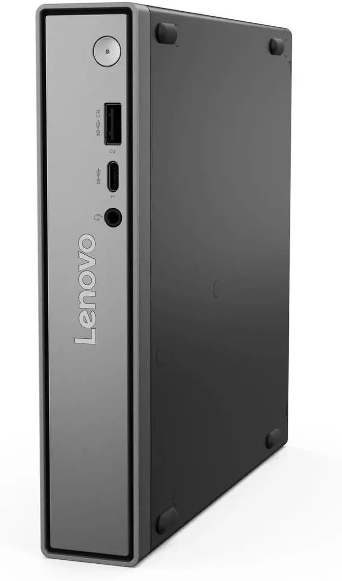 کامپیوتر تجاری Lenovo ThinkCentre Neo 50q Gen 5 با پردازنده Intel Core 5 210H، حافظه 32 گیگابایتی DDR5-5600MT/s، حافظه اس اس دی 1 ترابایتی، DisplayPort، Wi-Fi 6، RJ-45 و Win 11 Pro کامپیوتر تجاری Lenovo ThinkCentre Neo 50q Gen 5 با پردازنده Intel Core 5 210H، حافظه 32 گیگابایتی DDR5-5600MT/s، حافظه اس اس دی 1 ترابایتی، DisplayPort، Wi-Fi 6، RJ-45 و Win 11 Pro