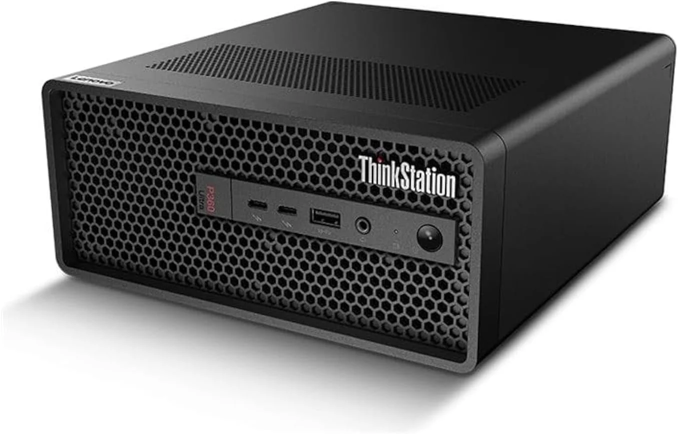 لنوو ThinkStation P360 W680 CI712700SYST - مشکی - HDMI - اترنت - سازگار با دستگاه های الکترونیکی قابل حمل