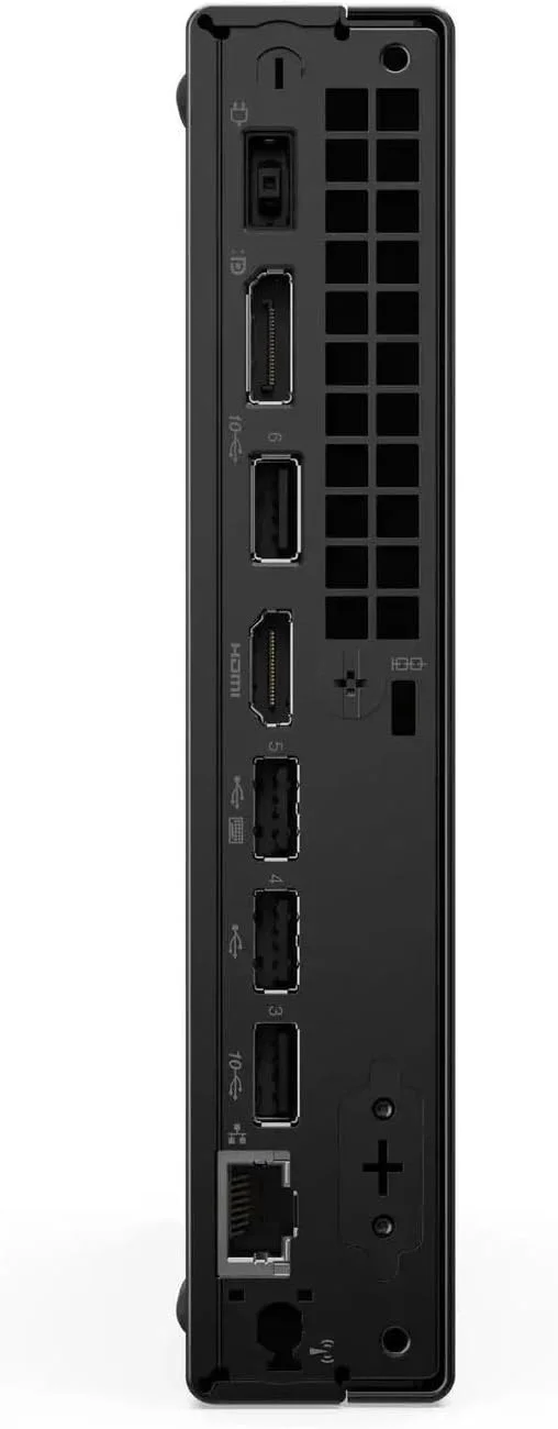 کامپیوتر تجاری Lenovo ThinkCentre Neo 50q Gen 5 با پردازنده Intel Core 5 210H، حافظه 32 گیگابایتی DDR5-5600MT/s، حافظه اس اس دی 1 ترابایتی، DisplayPort، Wi-Fi 6، RJ-45 و Win 11 Pro کامپیوتر تجاری Lenovo ThinkCentre Neo 50q Gen 5 با پردازنده Intel Core 5 210H، حافظه 32 گیگابایتی DDR5-5600MT/s، حافظه اس اس دی 1 ترابایتی، DisplayPort، Wi-Fi 6، RJ-45 و Win 11 Pro