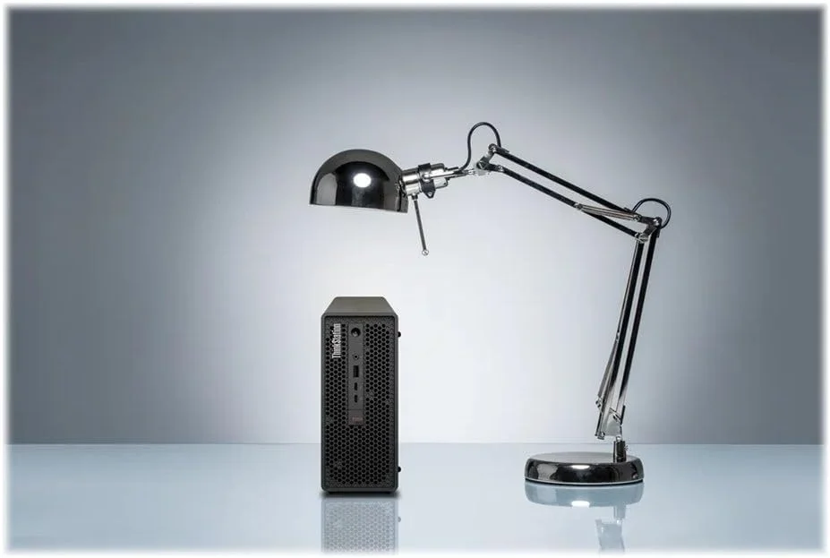 لنوو ThinkStation P360 W680 CI712700SYST - مشکی - HDMI - اترنت - سازگار با دستگاه های الکترونیکی قابل حمل