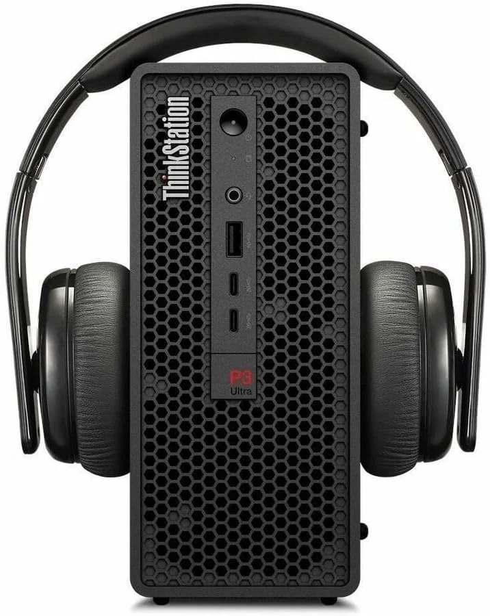 ایستگاه کاری Lenovo ThinkStation P3 Ultra Gen 2 30J50039US - 1 پردازنده Intel Core Ultra 5 نسل دوم 235 - فناوری vPro - 16 گیگابایت رم - 512 گیگابایت SSD - فرم فاکتور کوچک - تراشه Intel W880 - ویندوز 11 پرو - گرافیک Intel ایستگاه کاری Lenovo ThinkStation P3 Ultra Gen 2 30J50039US - 1 پردازنده Intel Core Ultra 5 نسل دوم 235 - فناوری vPro - 16 گیگابایت رم - 512 گیگابایت SSD - فرم فاکتور کوچک - تراشه Intel W880 - ویندوز 11 پرو - گرافیک Intel