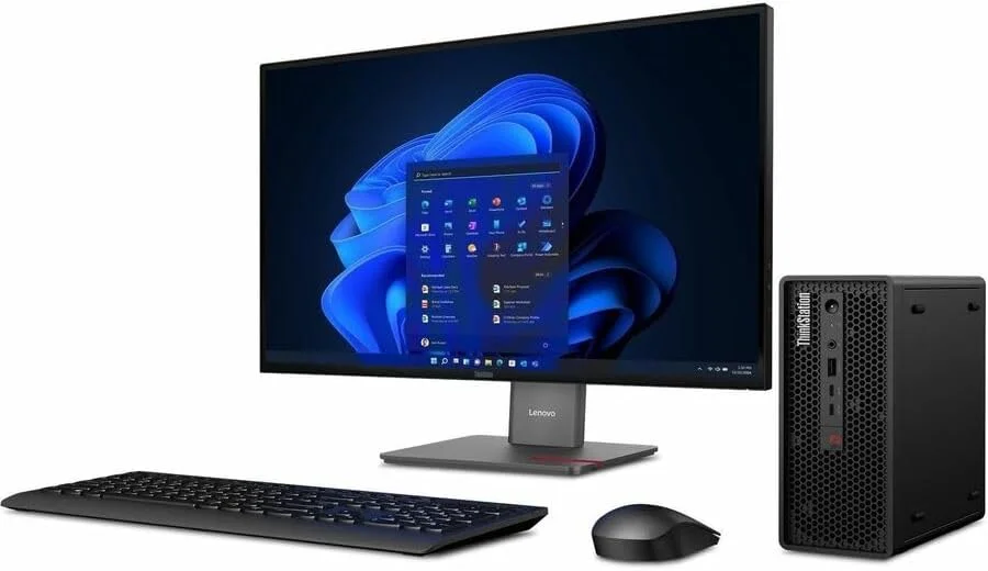 ایستگاه کاری Lenovo ThinkStation P3 Ultra Gen 2 30J50039US - 1 پردازنده Intel Core Ultra 5 نسل دوم 235 - فناوری vPro - 16 گیگابایت رم - 512 گیگابایت SSD - فرم فاکتور کوچک - تراشه Intel W880 - ویندوز 11 پرو - گرافیک Intel ایستگاه کاری Lenovo ThinkStation P3 Ultra Gen 2 30J50039US - 1 پردازنده Intel Core Ultra 5 نسل دوم 235 - فناوری vPro - 16 گیگابایت رم - 512 گیگابایت SSD - فرم فاکتور کوچک - تراشه Intel W880 - ویندوز 11 پرو - گرافیک Intel
