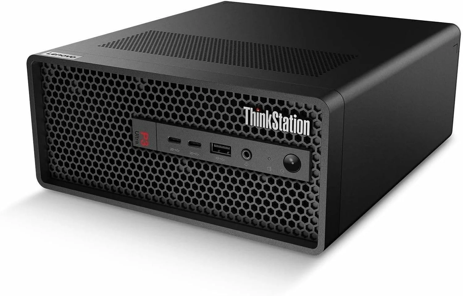 ایستگاه کاری Lenovo ThinkStation P3 Ultra Gen 2 30J50039US - 1 پردازنده Intel Core Ultra 5 نسل دوم 235 - فناوری vPro - 16 گیگابایت رم - 512 گیگابایت SSD - فرم فاکتور کوچک - تراشه Intel W880 - ویندوز 11 پرو - گرافیک Intel ایستگاه کاری Lenovo ThinkStation P3 Ultra Gen 2 30J50039US - 1 پردازنده Intel Core Ultra 5 نسل دوم 235 - فناوری vPro - 16 گیگابایت رم - 512 گیگابایت SSD - فرم فاکتور کوچک - تراشه Intel W880 - ویندوز 11 پرو - گرافیک Intel