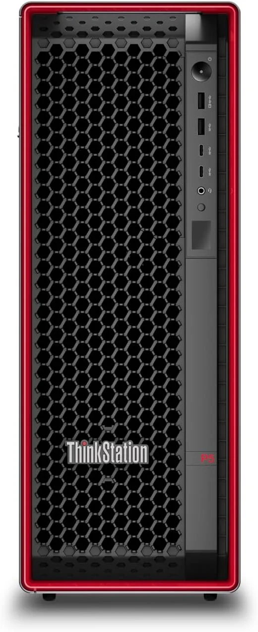 Lenovo ThinkStation P5 30GA - Tower - 1 x Xeon W5-2545/3.5 GHz - vPro Enterprise - RAM 128 GB - SSD 1 TB - RTX 4500 Ada - 1GbE - Win 11 Pro for Workstations - مشکی