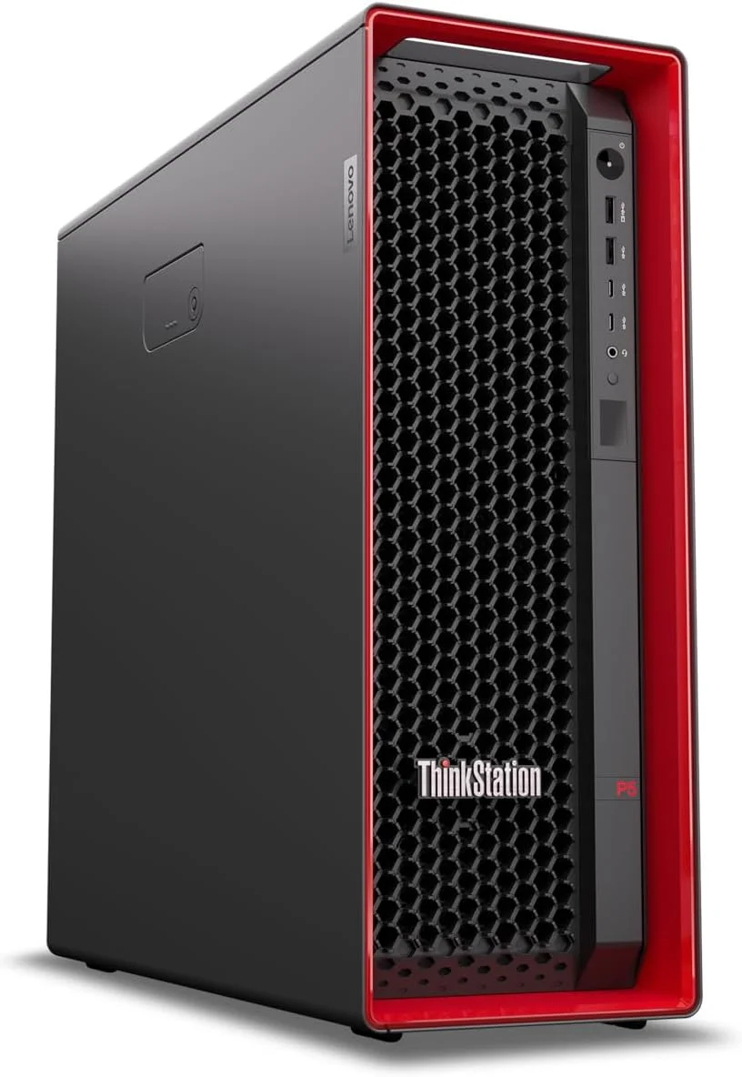 Lenovo ThinkStation P5 30GA - Tower - 1 x Xeon W5-2545/3.5 GHz - vPro Enterprise - RAM 128 GB - SSD 1 TB - RTX 4500 Ada - 1GbE - Win 11 Pro for Workstations - مشکی Lenovo ThinkStation P5 30GA - Tower - 1 x Xeon W5-2545/3.5 GHz - vPro Enterprise - RAM 128 GB - SSD 1 TB - RTX 4500 Ada - 1GbE - Win 11 Pro for Workstations - مشکی