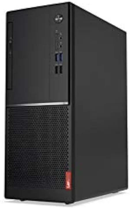 کامپیوتر رومیزی لنوو ThinkCenter V520 Tower، پردازنده نسل هفتم Intel Core i5-7400، رم 4 گیگابایتی، هارد دیسک 1 ترابایتی، DVD+/-RW، DOS