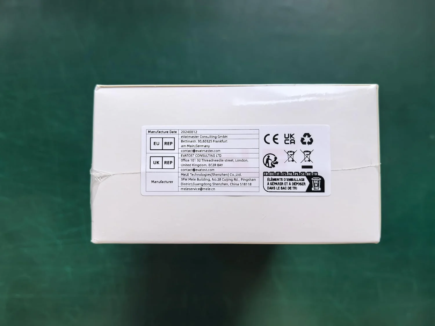 مینی کامپیوتر بدون فن فوق العاده بی صدا MeLE Quieter4C N150 - حافظه 16 گیگابایتی، SSD 512 گیگابایتی - کامپیوتر جمع و جور با USB-C کاربردی و HDMI دوگانه