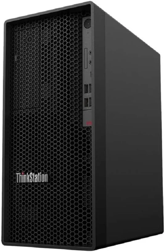 Lenovo ThinkStation P350 Tower i5-11500 با 16 گیگابایت رم، 512 گیگابایت SSD و ویندوز 10 پرو مدل 30E3004SGE، مشکی Lenovo ThinkStation P350 Tower i5-11500 با 16 گیگابایت رم، 512 گیگابایت SSD و ویندوز 10 پرو مدل 30E3004SGE، مشکی