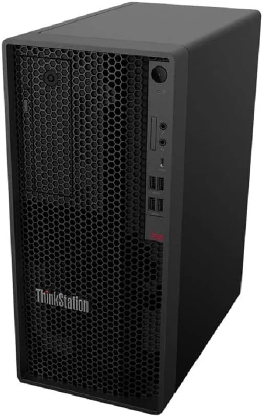 Lenovo ThinkStation P350 Tower i5-11500 با 16 گیگابایت رم، 512 گیگابایت SSD و ویندوز 10 پرو مدل 30E3004SGE، مشکی Lenovo ThinkStation P350 Tower i5-11500 با 16 گیگابایت رم، 512 گیگابایت SSD و ویندوز 10 پرو مدل 30E3004SGE، مشکی