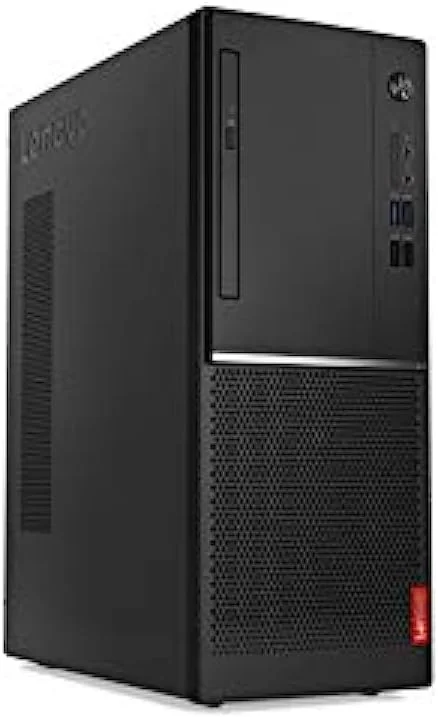 کامپیوتر رومیزی Lenovo ThinkCenter V520 Tower، پردازنده نسل هفتم Intel Core i7-7700، رم 8 گیگابایتی، هارد دیسک 1 ترابایتی، DVD+/-RW، DOS