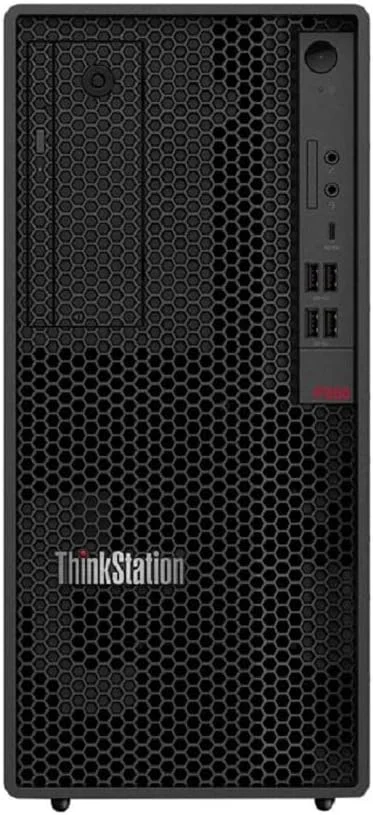 Lenovo ThinkStation P350 Tower i5-11500 با 16 گیگابایت رم، 512 گیگابایت SSD و ویندوز 10 پرو مدل 30E3004SGE، مشکی Lenovo ThinkStation P350 Tower i5-11500 با 16 گیگابایت رم، 512 گیگابایت SSD و ویندوز 10 پرو مدل 30E3004SGE، مشکی