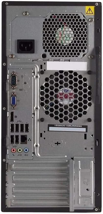 کامپیوتر رومیزی مینی تاور Lenovo ThinkCentre M92p (بازسازی شده) - پردازنده Intel Core i5-3470 3.2GHz، رم 8 گیگابایت، هارد 1 ترابایت، DVDRW، ویندوز 10 پروفشنال