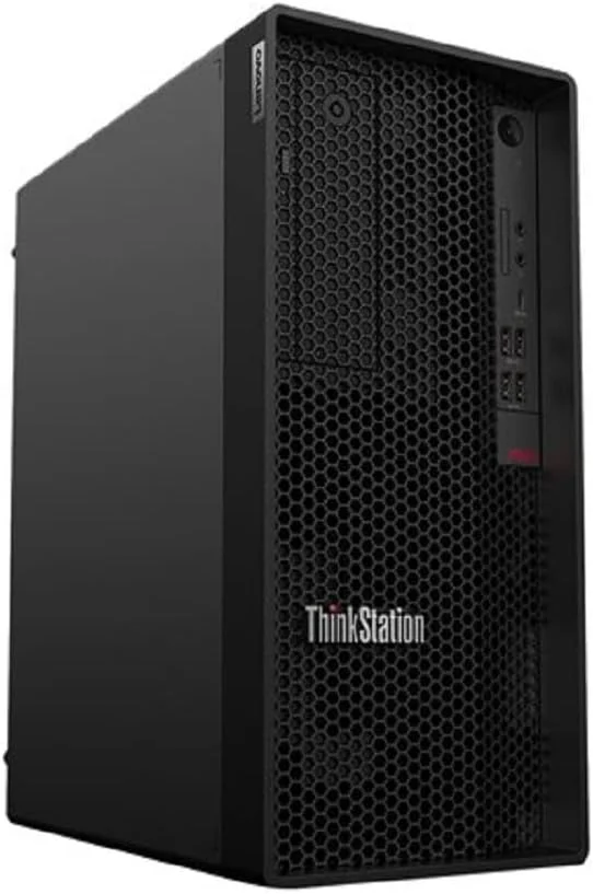 Lenovo ThinkStation P350 Tower i5-11500 با 16 گیگابایت رم، 512 گیگابایت SSD و ویندوز 10 پرو مدل 30E3004SGE، مشکی Lenovo ThinkStation P350 Tower i5-11500 با 16 گیگابایت رم، 512 گیگابایت SSD و ویندوز 10 پرو مدل 30E3004SGE، مشکی