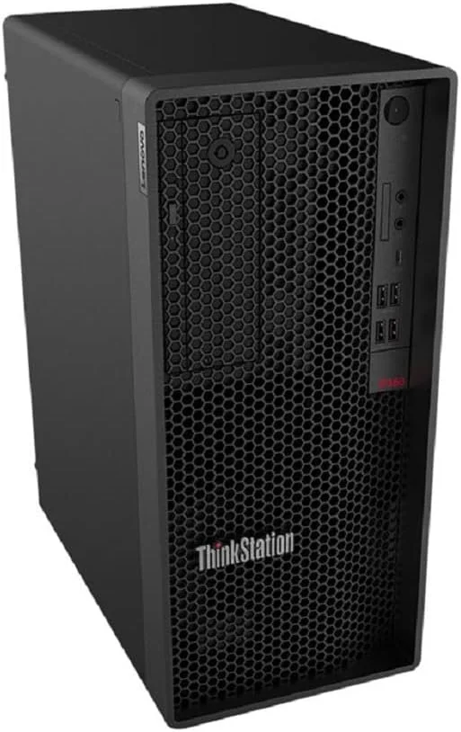 Lenovo ThinkStation P350 Tower i5-11500 با 16 گیگابایت رم، 512 گیگابایت SSD و ویندوز 10 پرو مدل 30E3004SGE، مشکی Lenovo ThinkStation P350 Tower i5-11500 با 16 گیگابایت رم، 512 گیگابایت SSD و ویندوز 10 پرو مدل 30E3004SGE، مشکی