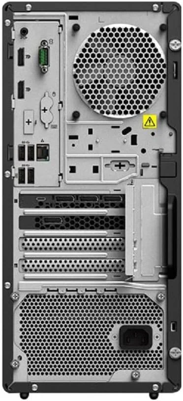 Lenovo ThinkStation P350 Tower i5-11500 با 16 گیگابایت رم، 512 گیگابایت SSD و ویندوز 10 پرو مدل 30E3004SGE، مشکی Lenovo ThinkStation P350 Tower i5-11500 با 16 گیگابایت رم، 512 گیگابایت SSD و ویندوز 10 پرو مدل 30E3004SGE، مشکی