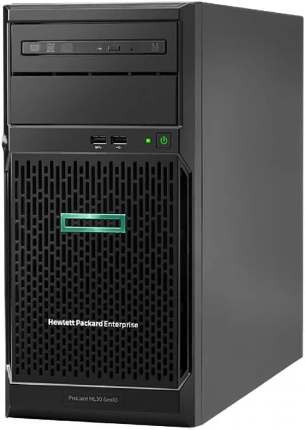 سرور HPE ML30 GEN 10 E-2224 1P 8G NHP