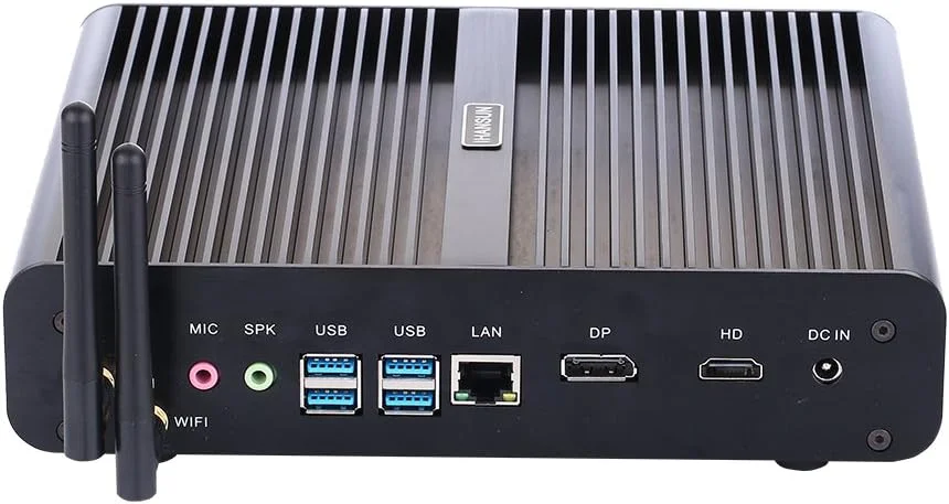 مینی پی سی بدون فن 4K HUNSN، کامپیوتر رومیزی، سرور، اینتل I7 8550U / 8565U / 8559U / 8569U / 8650U، ویندوز 11 پرو یا لینوکس اوبونتو، BM14، WiFi، BT، DP، HDMI، LAN، رم 16 گیگابایتی DDR4، SSD 512 گیگابایتی مینی پی سی بدون فن 4K HUNSN، کامپیوتر رومیزی، سرور، اینتل I7 8550U / 8565U / 8559U / 8569U / 8650U، ویندوز 11 پرو یا لینوکس اوبونتو، BM14، WiFi، BT، DP، HDMI، LAN، رم 16 گیگابایتی DDR4، SSD 512 گیگابایتی