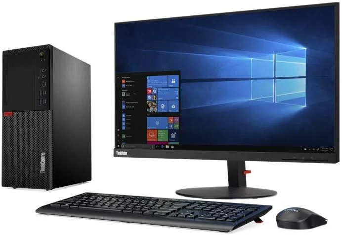 کامپیوتر رومیزی لنوو ThinkCentre M720t Tower، پردازنده Intel Core i5-9400، رم 4 گیگابایتی، هارد دیسک 1 ترابایتی، گرافیک یکپارچه Intel UHD Graphics 630، چیپست Intel B360