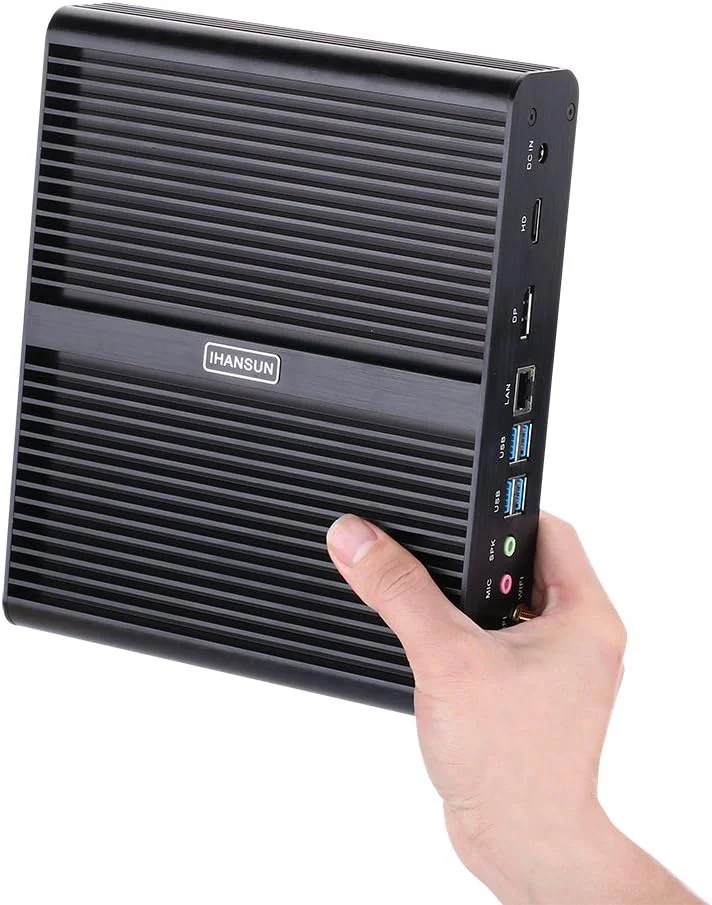 مینی پی سی بدون فن 4K HUNSN، کامپیوتر رومیزی، سرور، اینتل I7 8550U / 8565U / 8559U / 8569U / 8650U، ویندوز 11 پرو یا لینوکس اوبونتو، BM14، WiFi، BT، DP، HDMI، LAN، رم 16 گیگابایتی DDR4، SSD 512 گیگابایتی مینی پی سی بدون فن 4K HUNSN، کامپیوتر رومیزی، سرور، اینتل I7 8550U / 8565U / 8559U / 8569U / 8650U، ویندوز 11 پرو یا لینوکس اوبونتو، BM14، WiFi، BT، DP، HDMI، LAN، رم 16 گیگابایتی DDR4، SSD 512 گیگابایتی