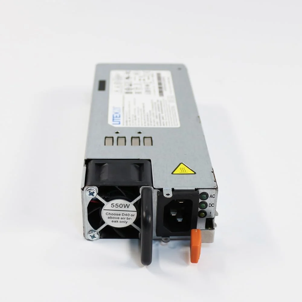 منبع تغذیه سرور LENOVO ThinkServer RD350 RD450 RD550 RD650 -2551-6L-LF 550W تست شده (کمتر از 150W)