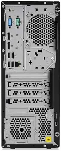 کامپیوتر رومیزی لنوو ThinkCentre M720t Tower، پردازنده Intel Core i5-9400، رم 4 گیگابایتی، هارد دیسک 1 ترابایتی، گرافیک یکپارچه Intel UHD Graphics 630، چیپست Intel B360