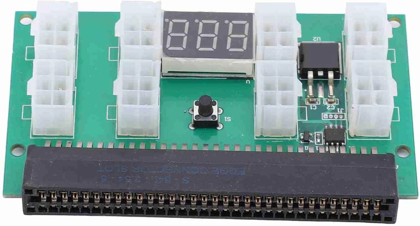 منبع تغذیه سرور Gearwell، منبع تغذیه 750 واتی آلیاژ آلومینیوم، ماژول برق PS-2751-2F LF، واحد مبدل برق سرور، برای Lenovo R520G7 و RH2285