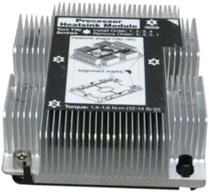 کیت فن هیت سینک سرور ThinkSystem SR530 مدل 01KP657 1KP657، فن خنک کننده 01KP694 1KP694، خنک کننده پردازنده Think System SR530 (فن)