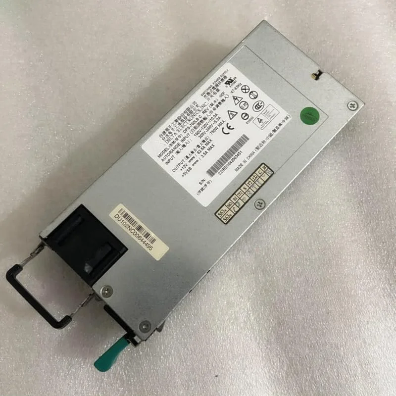 منبع تغذیه سرور LENOVO مدل T350 R350 G7 DPS-700LB C 750W 36001817 تست شده با کیفیت بالا (کمتر از 150 وات)