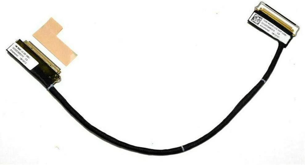کابل صفحه نمایش LCD LED LVDS HD برای سرور LENOVO thinkpad T490 T490 WQHD 2K DC02C00E010 020 02HK975