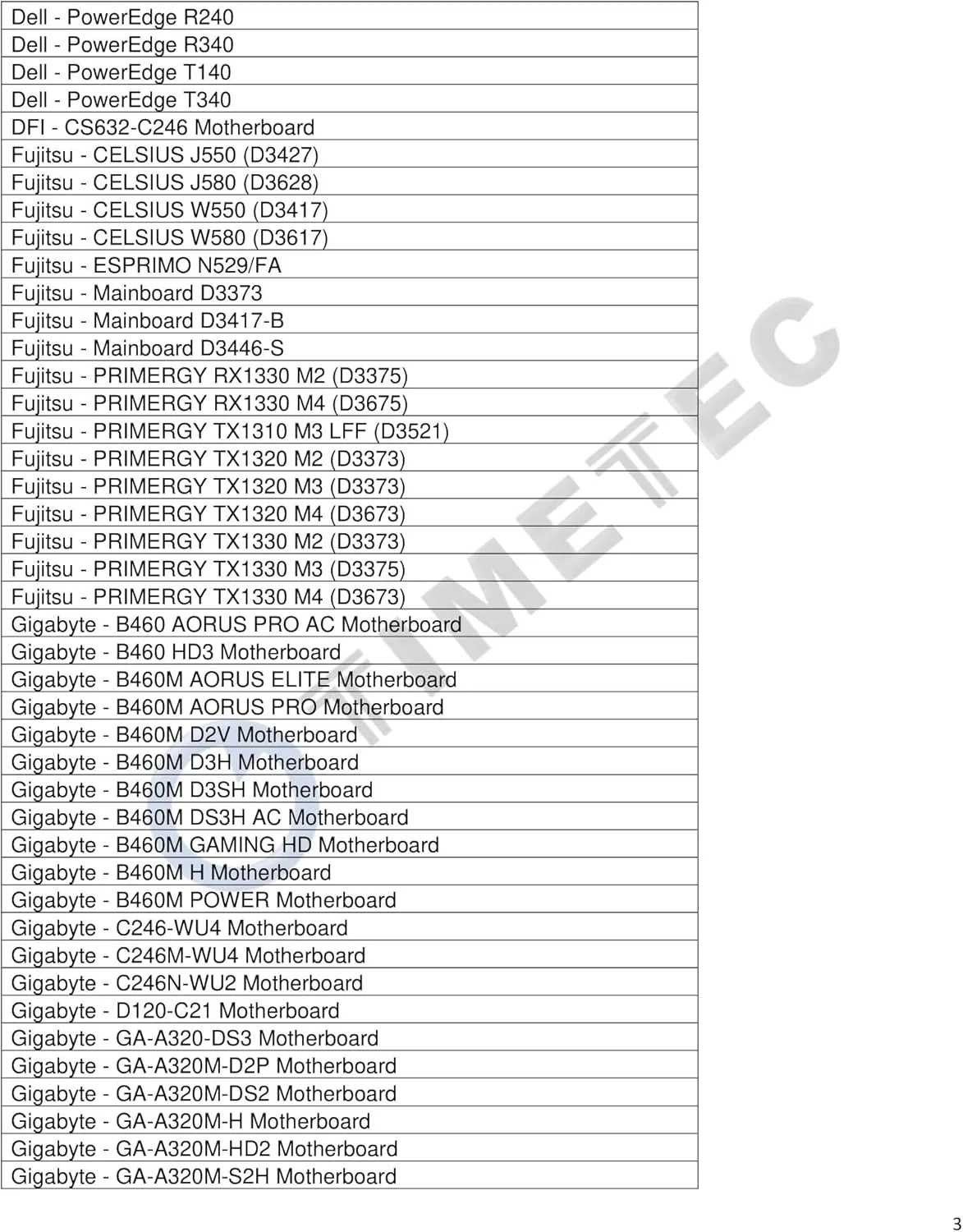 ماژول رم سرور Timetec Hynix IC DDR4 Unbuffered ECC 1.2V 2Rx8 Dual Rank 288 Pin UDIMM (2666 مگاهرتز 8 گیگابایت) ماژول رم سرور Timetec Hynix IC DDR4 Unbuffered ECC 1.2V 2Rx8 Dual Rank 288 Pin UDIMM (2666 مگاهرتز 8 گیگابایت)