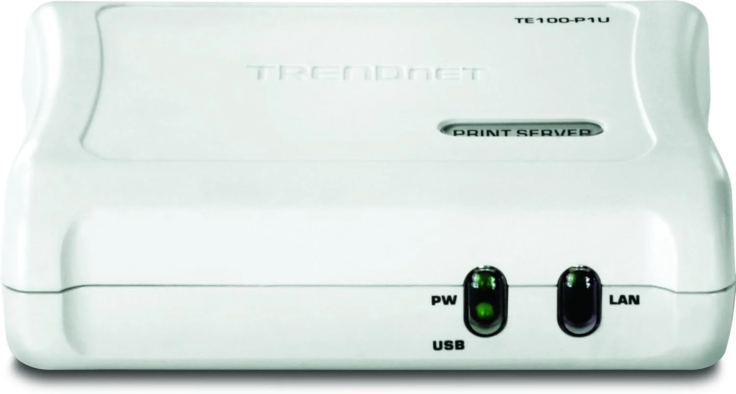 ترندنت TE100-P1U سرور پرینت تک پورت ترندنت TE100-P1U سرور پرینت تک پورت