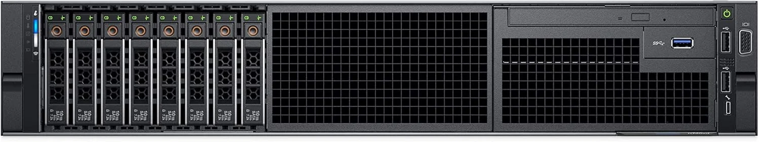 سرور Dell PowerEdge R750 با شاسی 3.5 اینچی با قابلیت پشتیبانی از 8 هارد دیسک، پردازنده Intel Xeon Silver 4309Y 2.4G، رم 16 گیگابایتی RDIMM، هارد دیسک 2.4 ترابایتی 6Gb/s، منبع تغذیه 800 واتی، iDRAC9 Express همراه با نرم افزار پشتیبان گیری Veritas Backup Exec-Sever سرور Dell PowerEdge R750 با شاسی 3.5 اینچی با قابلیت پشتیبانی از 8 هارد دیسک، پردازنده Intel Xeon Silver 4309Y 2.4G، رم 16 گیگابایتی RDIMM، هارد دیسک 2.4 ترابایتی 6Gb/s، منبع تغذیه 800 واتی، iDRAC9 Express همراه با نرم افزار پشتیبان گیری Veritas Backup Exec-Sever