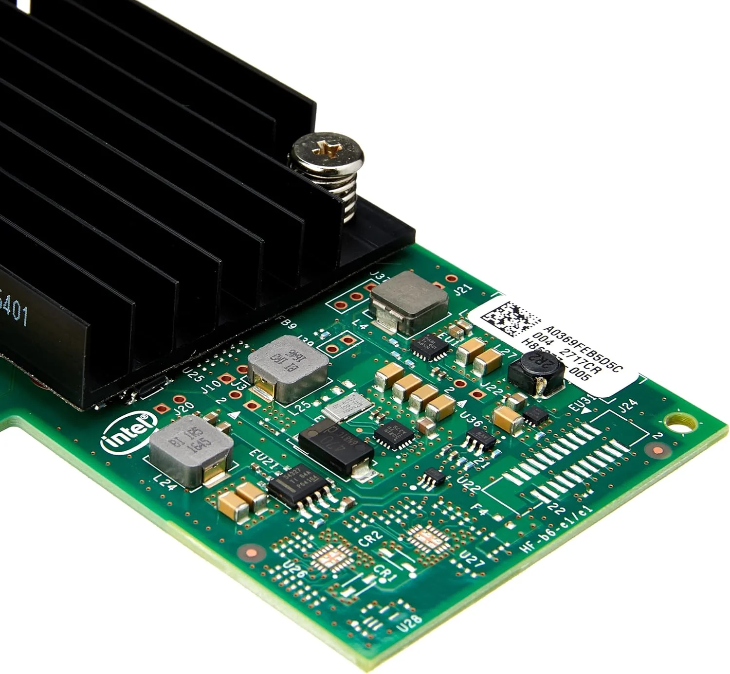 آداپتور سرور 2 پورت اینتل 10 گیگابایتی X550-T2 (2 x RJ45) اورجینال اینتل با Yottamark/Brady ID آداپتور سرور 2 پورت اینتل 10 گیگابایتی X550-T2 (2 x RJ45) اورجینال اینتل با Yottamark/Brady ID