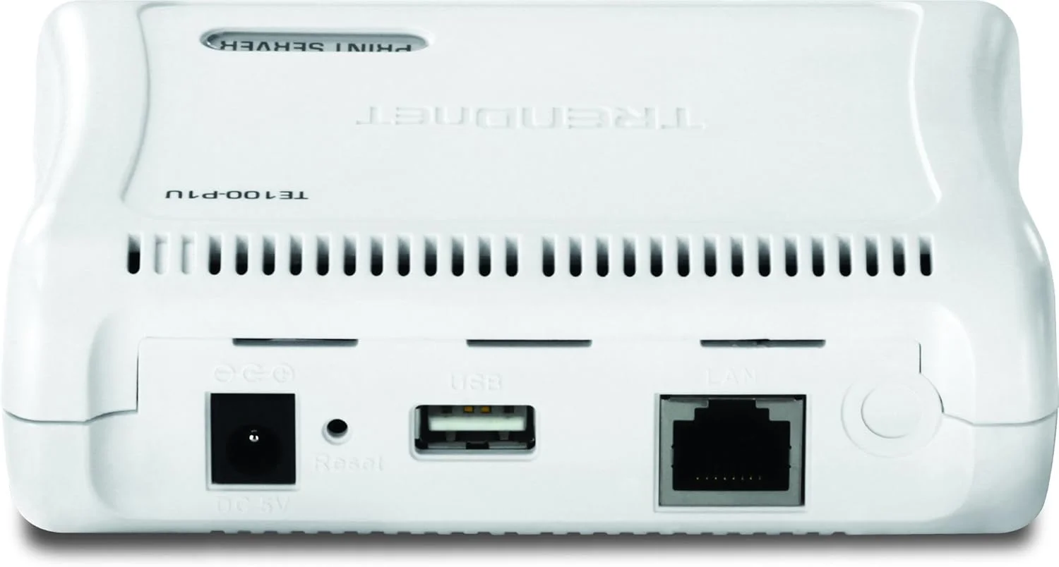 ترندنت TE100-P1U سرور پرینت تک پورت ترندنت TE100-P1U سرور پرینت تک پورت