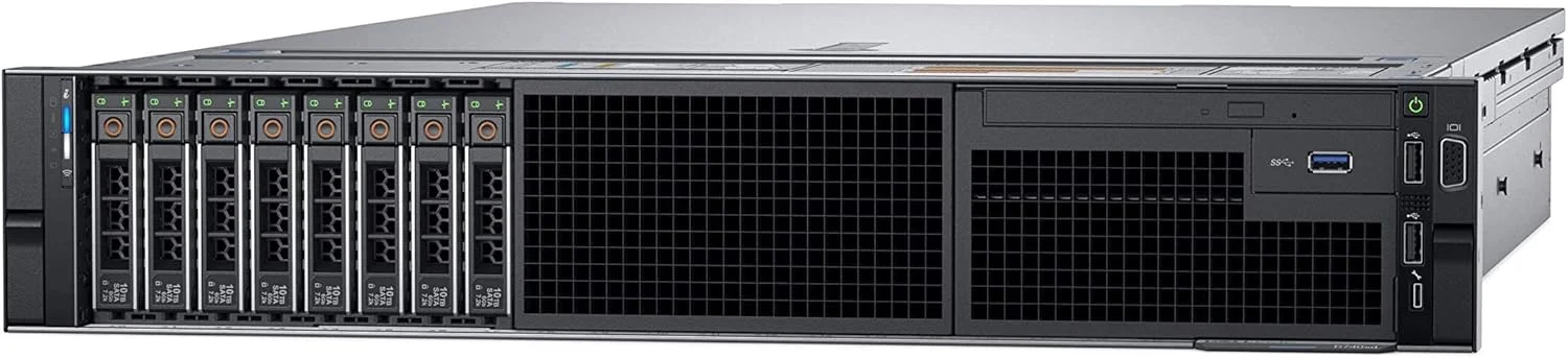 سرور Dell PowerEdge R750 با شاسی 3.5 اینچی با قابلیت پشتیبانی از 8 هارد دیسک، پردازنده Intel Xeon Silver 4309Y 2.4G، رم 16 گیگابایتی RDIMM، هارد دیسک 2.4 ترابایتی 6Gb/s، منبع تغذیه 800 واتی، iDRAC9 Express همراه با نرم افزار پشتیبان گیری Veritas Backup Exec-Sever سرور Dell PowerEdge R750 با شاسی 3.5 اینچی با قابلیت پشتیبانی از 8 هارد دیسک، پردازنده Intel Xeon Silver 4309Y 2.4G، رم 16 گیگابایتی RDIMM، هارد دیسک 2.4 ترابایتی 6Gb/s، منبع تغذیه 800 واتی، iDRAC9 Express همراه با نرم افزار پشتیبان گیری Veritas Backup Exec-Sever