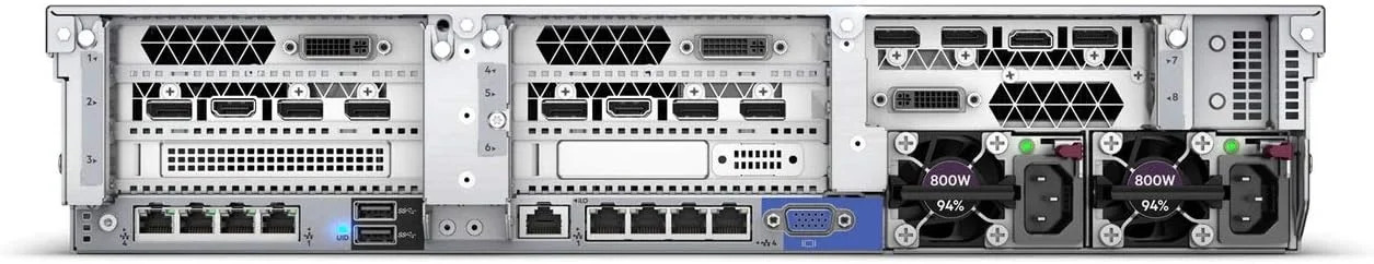 سرور HPE ProLiant DL380 Gen10 SMB - سرور - قابل نصب در رک - 2U - دو طرفه - 1 پردازنده Xeon Silver 4208/2.1 GHz - رم 16 گیگابایت - SATA/SAS - تعویض سریع 2.5 اینچ - بدون هارد دیسک - GigE - مانیتور: ندارد سرور HPE ProLiant DL380 Gen10 SMB - سرور - قابل نصب در رک - 2U - دو طرفه - 1 پردازنده Xeon Silver 4208/2.1 GHz - رم 16 گیگابایت - SATA/SAS - تعویض سریع 2.5 اینچ - بدون هارد دیسک - GigE - مانیتور: ندارد