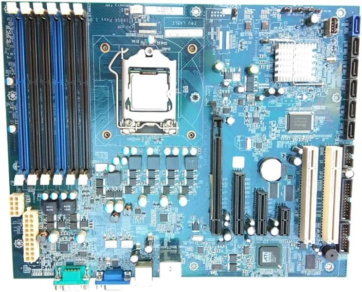 مادربرد سرور اصلی LENOVO مدل T168 G6 X3430 SUP3420 V1.0 S3420 تست شده و سالم