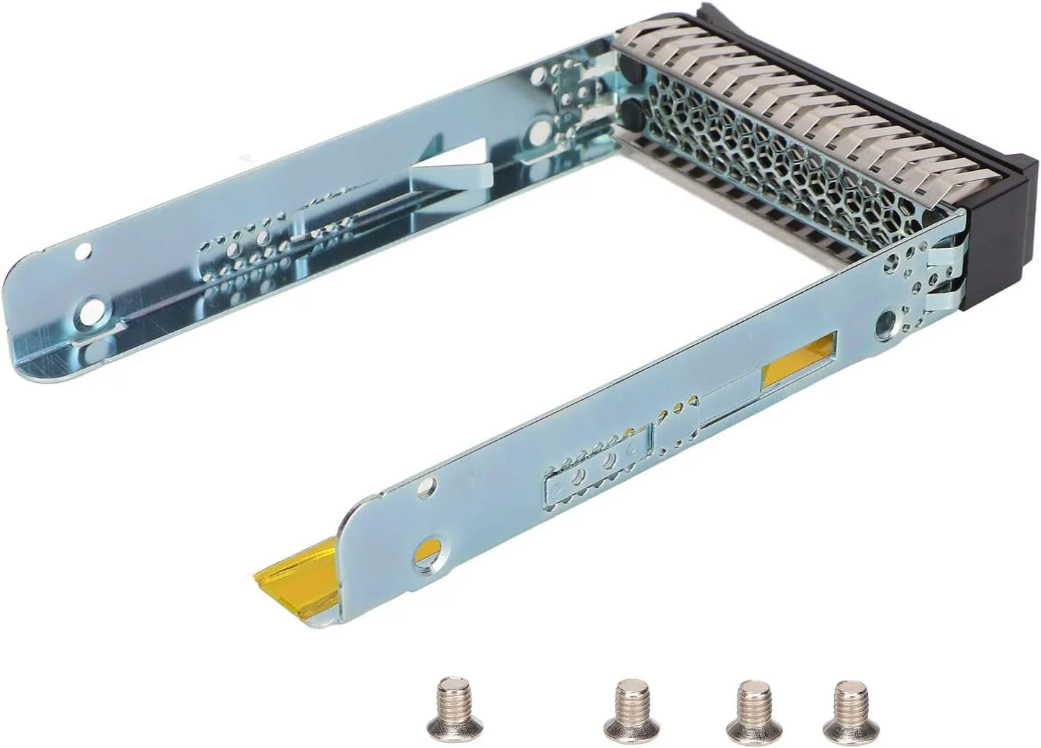 سینی هارد دیسک 2.5 اینچی SATA SAS، قاب جعبه سینی هارد درایو سرور جهانی برای Lenovo IBM X3850 X6 X3650 ST550 SR550 SR650 SR850 M5 با 4 پیچ
