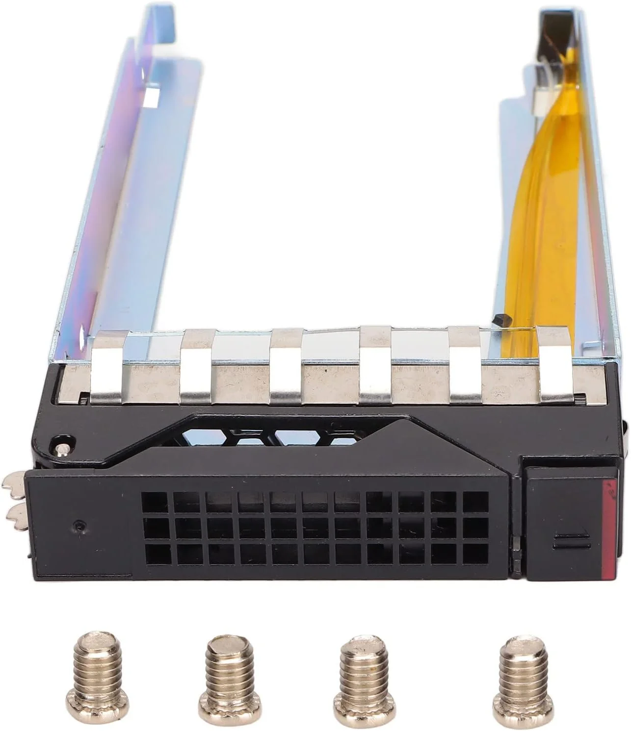 سینی هارد دیسک 2.5 اینچی سرور، محفظه سینی هارد دیسک، براکت آداپتور هارد دیسک ABS HDD Tray Caddy SAS/SATA یونیورسال برای Lenovo RD650 RD550 RD450 RD350 TD350