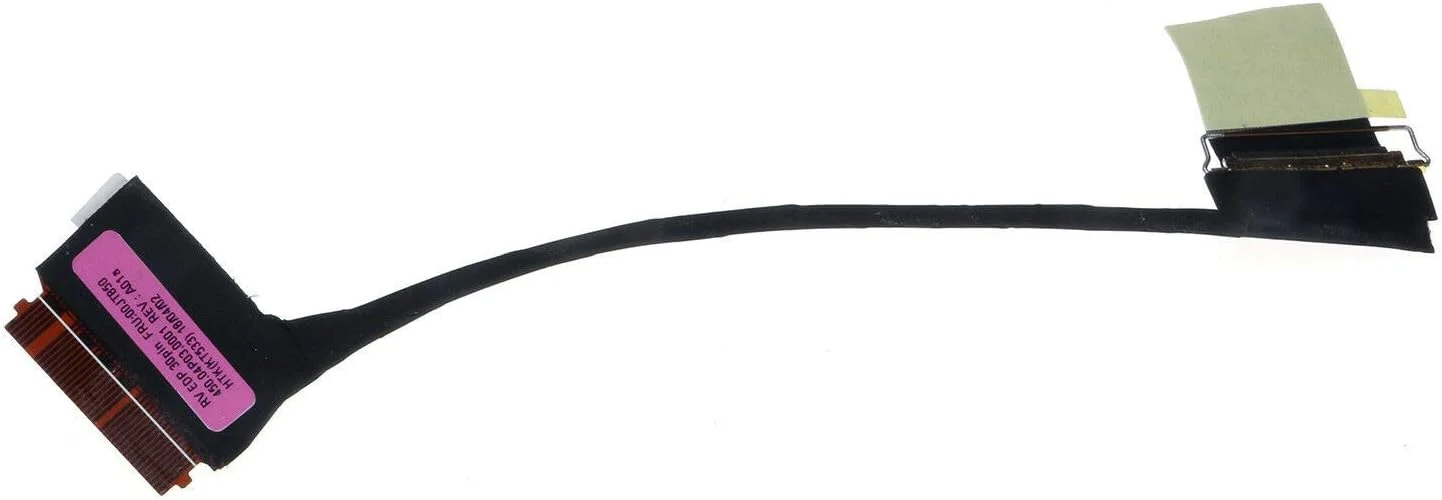 کابل صفحه نمایش LCD LED LVDS HD برای سرور LENOVOs YOGA X1 00JT850 450.04P03.0001