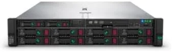 سرور HPE ProLiant DL-380-G10 - رک، پردازنده Intel® Xeon Silver 4210R 2.4 GHz، رم 32 گیگابایت، 8 جایگاه هارد دیسک SFF SAS/SATA، منبع تغذیه 800 وات، 3 سال گارانتی (P24841-B21)