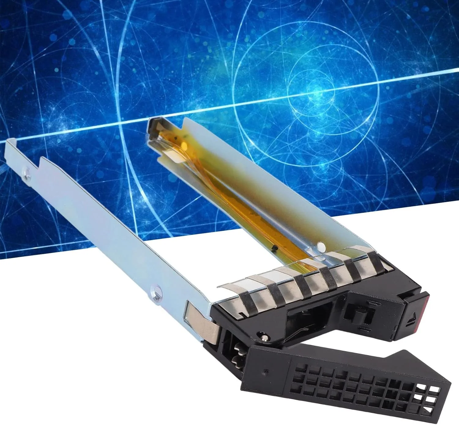 سینی هارد دیسک 2.5 اینچی سرور، محفظه سینی هارد دیسک، براکت آداپتور هارد دیسک ABS HDD Tray Caddy SAS/SATA یونیورسال برای Lenovo RD650 RD550 RD450 RD350 TD350