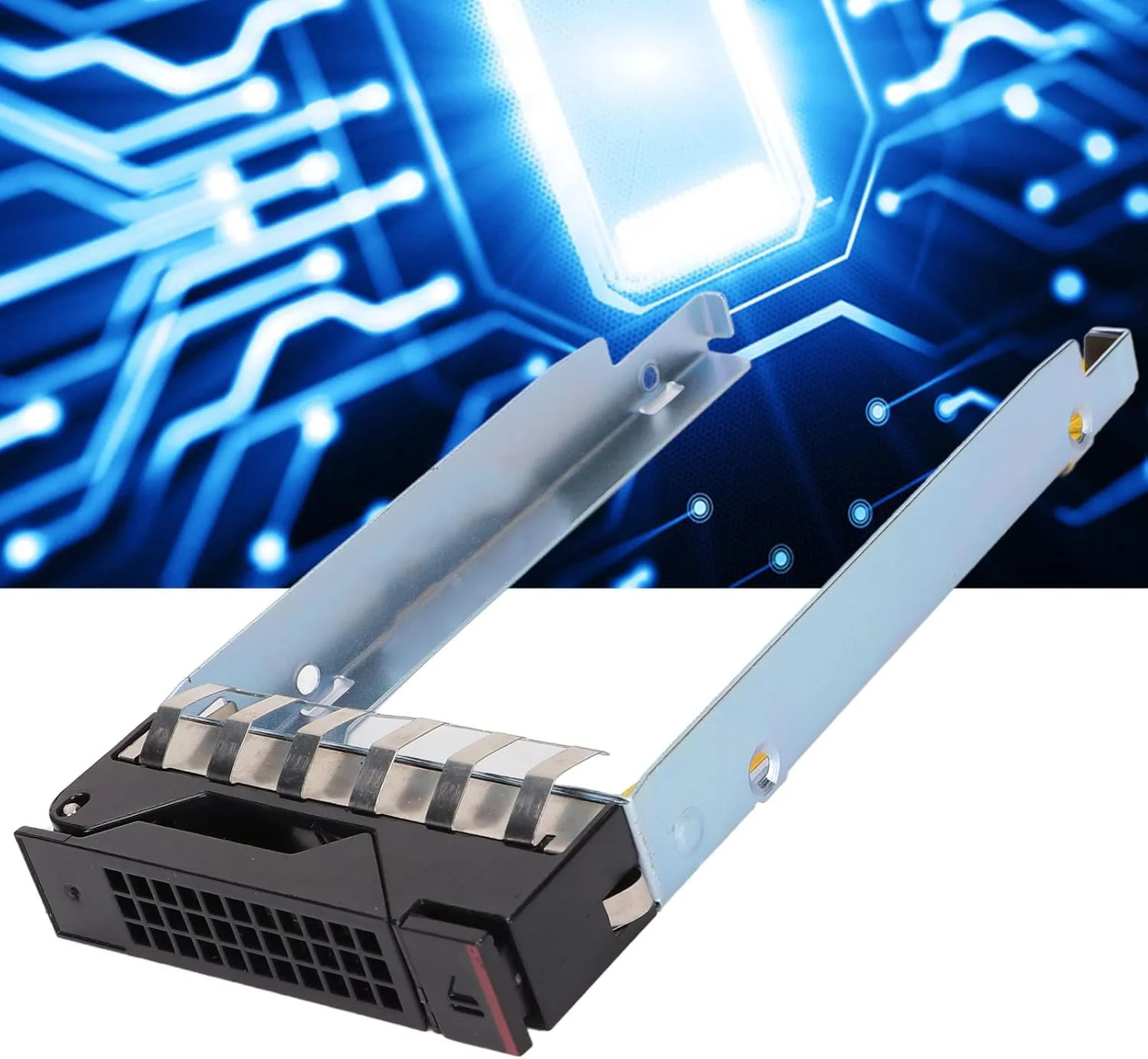سینی هارد دیسک 2.5 اینچی سرور، محفظه سینی هارد دیسک، براکت آداپتور هارد دیسک ABS HDD Tray Caddy SAS/SATA یونیورسال برای Lenovo RD650 RD550 RD450 RD350 TD350