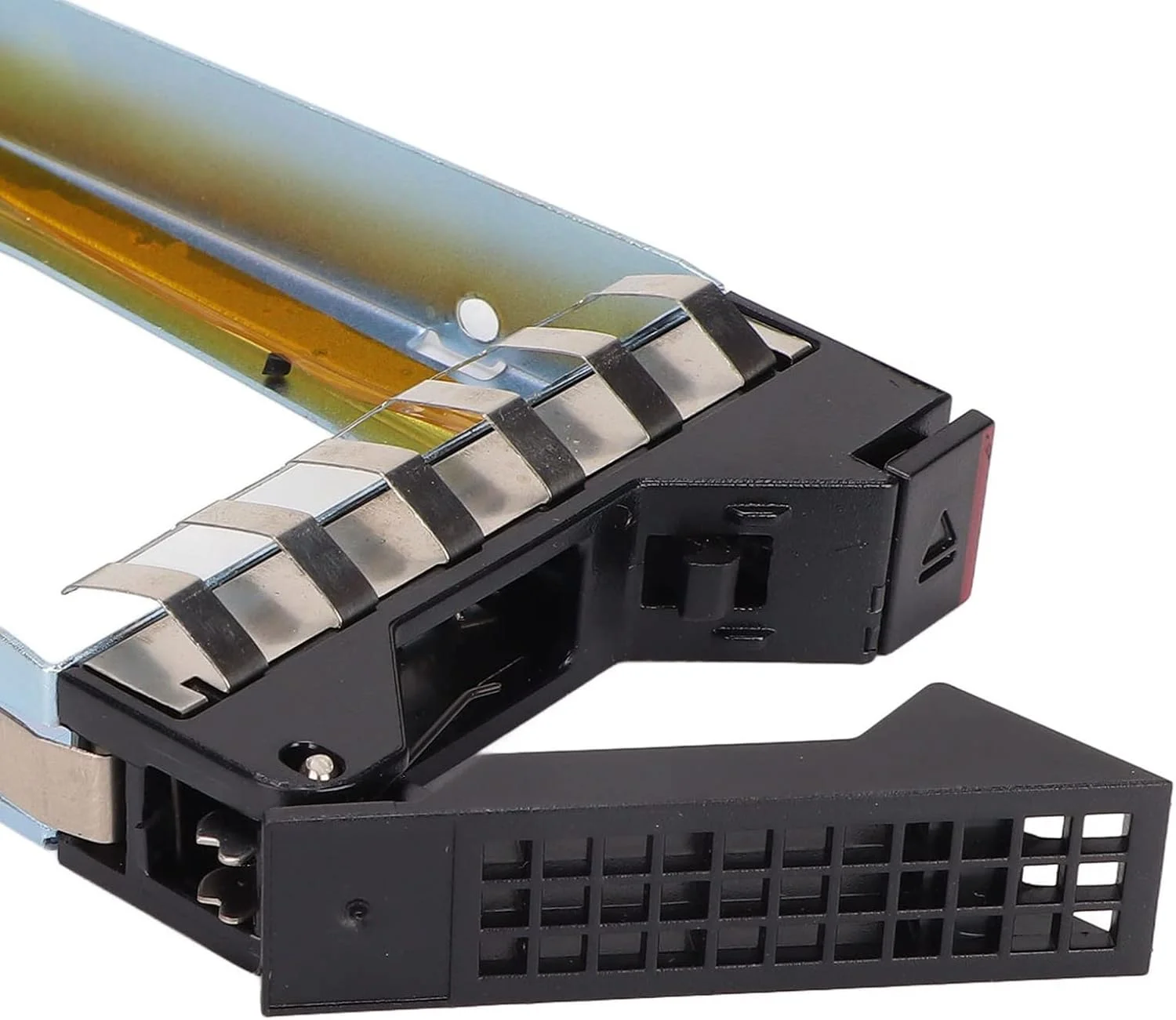 سینی هارد دیسک 2.5 اینچی سرور، محفظه سینی هارد دیسک، براکت آداپتور هارد دیسک ABS HDD Tray Caddy SAS/SATA یونیورسال برای Lenovo RD650 RD550 RD450 RD350 TD350